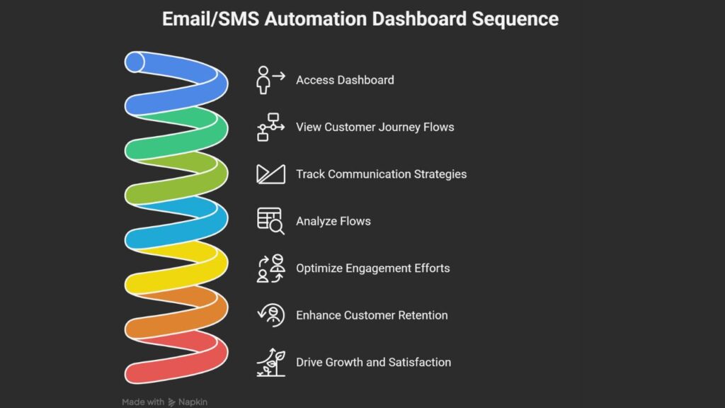 Automated customer lifecycle campaigns inspired by Amazon.