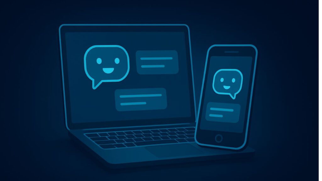 Customer service prompt section