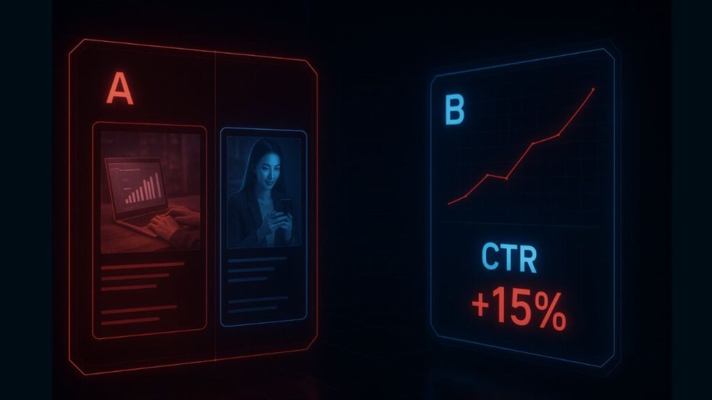 Advanced Strategy: The AI A/B Testing Framework