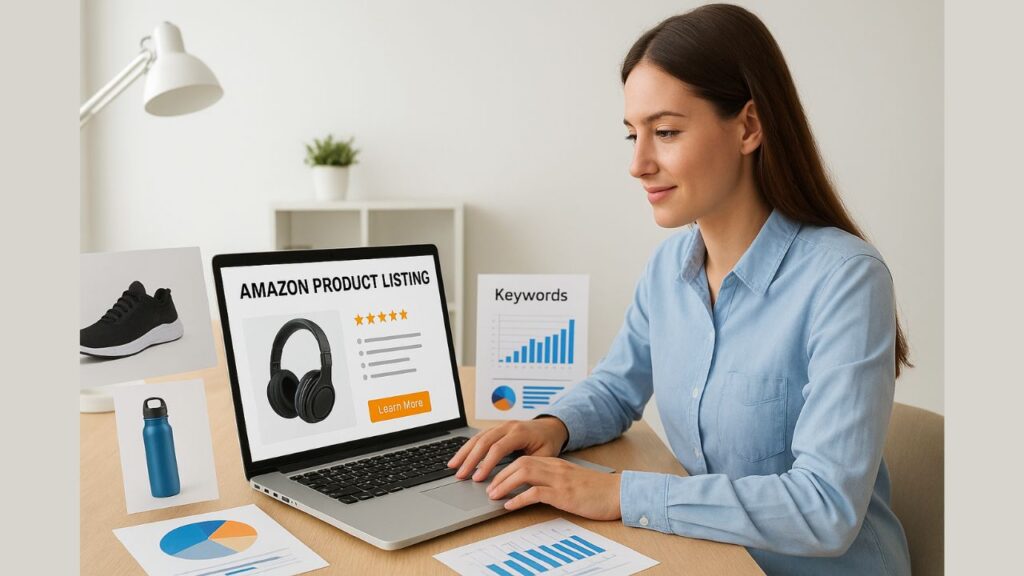 ChatGPT or AI copywriting concept