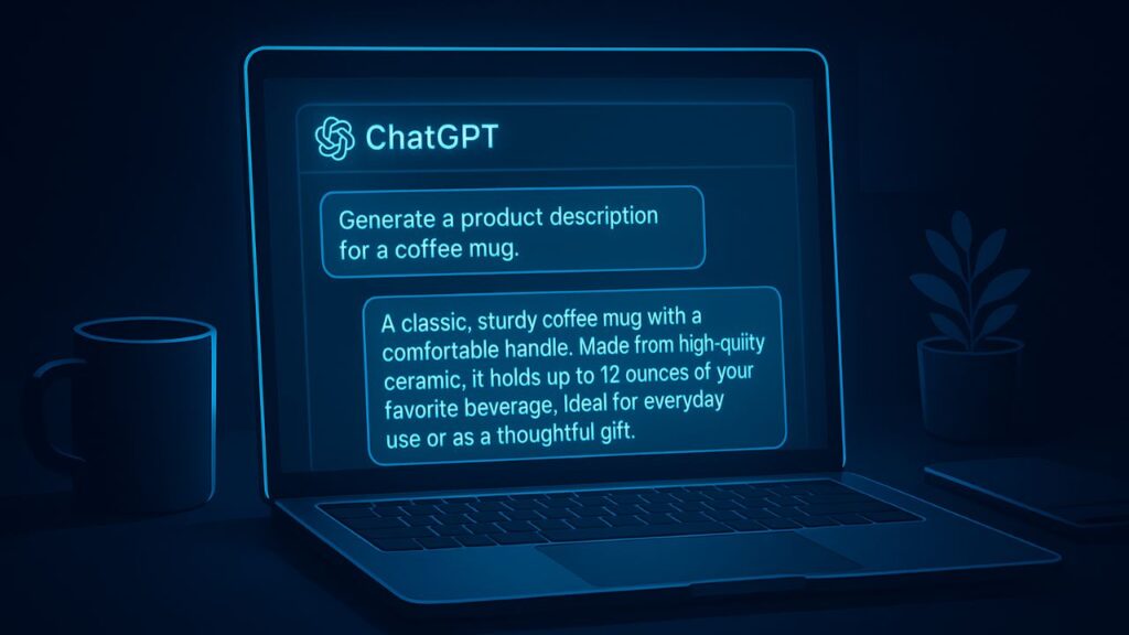 Product Description Prompts Section