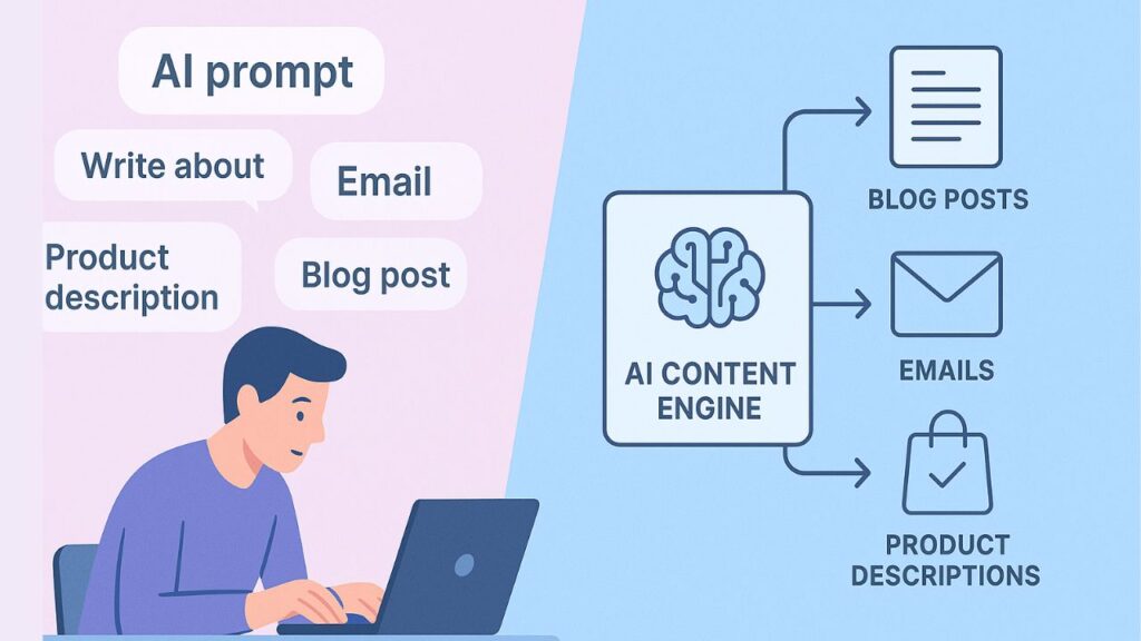 Scalable Content Engine Concept
