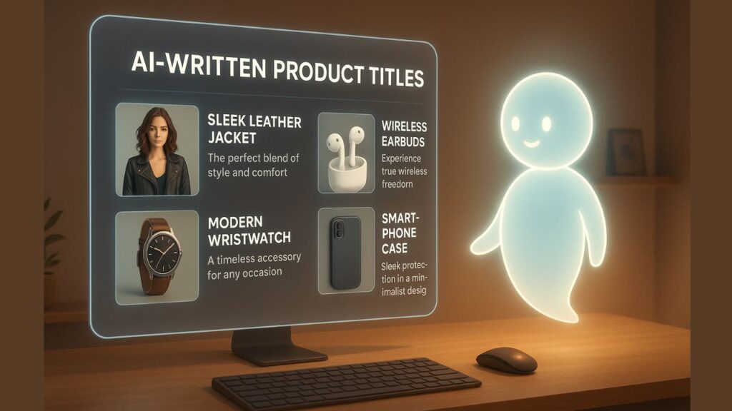 The AI for ECommerce Content Engine in Action