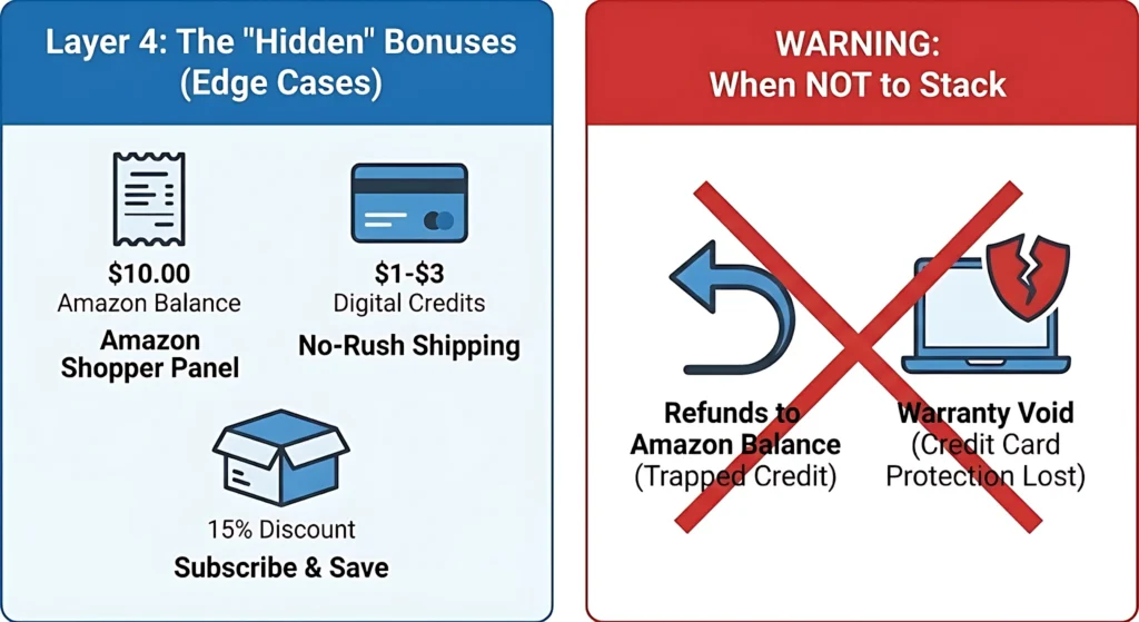 Hidden Bonuses and Warnings