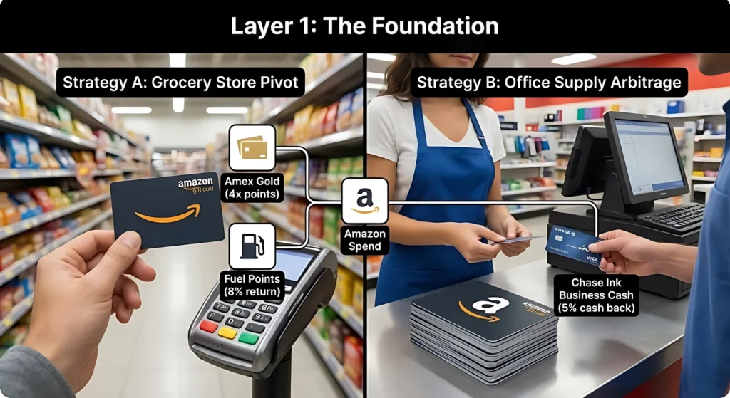 The Foundation (Physical Gift Card Strategies)