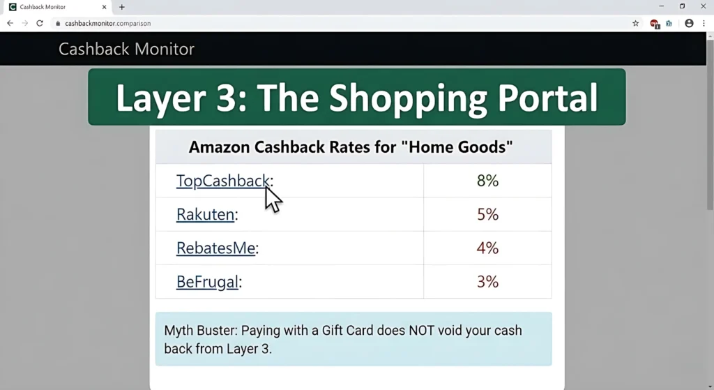 The Shopping Portal (The Commission)