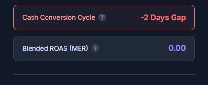 This is the advanced feature that separates this tool from any other e-commerce profit calculator.