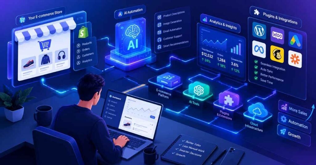 AI tools for ecommerce