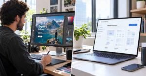 AI vs Human Designers