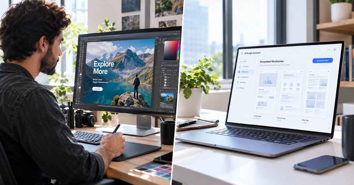 AI vs Human Designers
