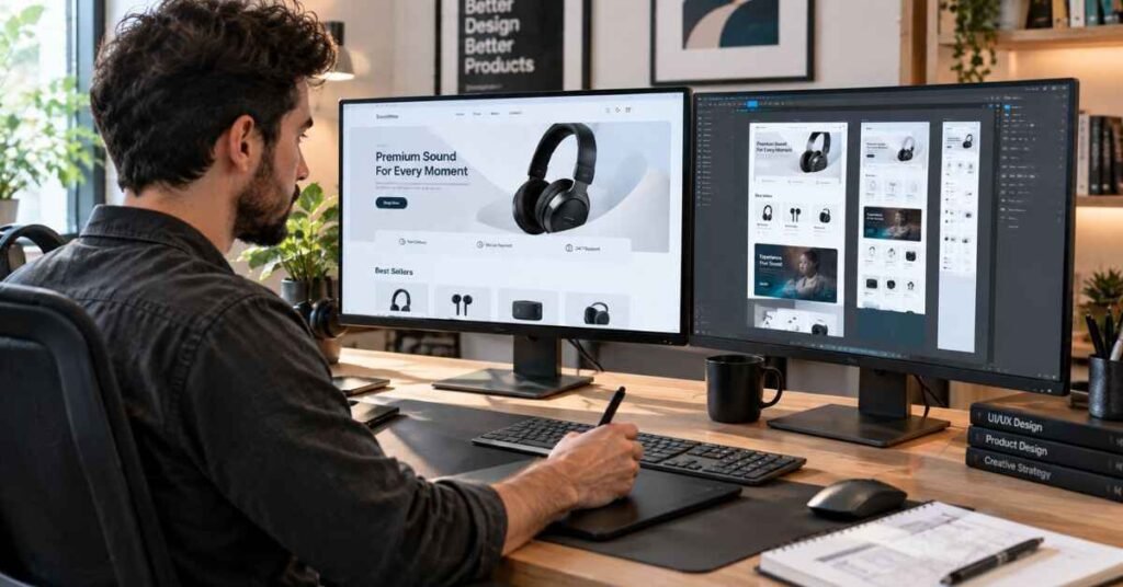 AI vs Human Designers